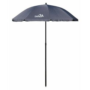 Składany parasol 180 cm - szary obraz