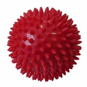 Piłka do masażu 7, 5 cm czerwona obraz