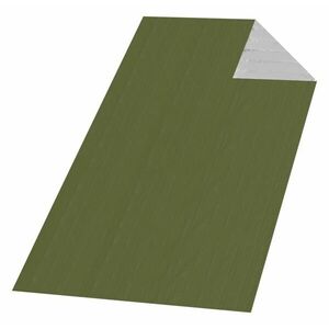 Folia izotermiczna zielona SOS - 210 x 130 cm obraz