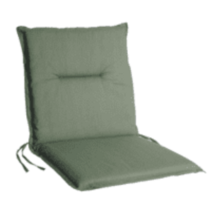 Poduszka na krzesło Atos Niedrig, jasnozielona obraz