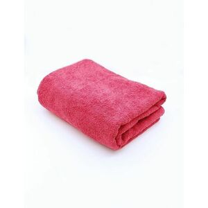 Ręcznik BIG, 100 x 180 cm, różowy obraz