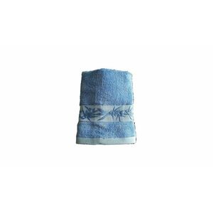 Ręcznik Hanoi - ciemny niebieski 50x100 cm obraz