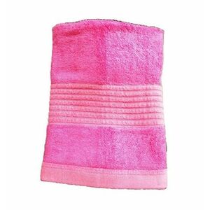 Ręcznik Paris - różowy 50x100 cm obraz