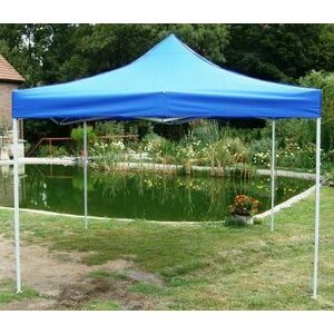 Namiot ogrodowy CLASSIC nożycowy 3 x 3 m - niebieski obraz