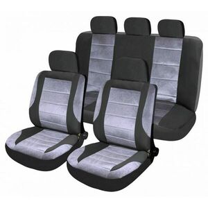 Pokrowce na siedzenia Deluxe Airbag, zestaw 9 szt obraz