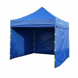 Namiot ogrodowy PROFI STEEL 3 x 3 - niebieski obraz