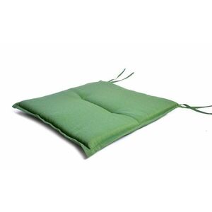 Poduszka Artos, jasny zielony, 48 x 45 x 5, 5 cm obraz