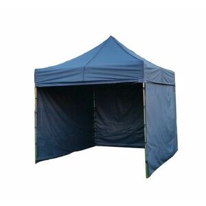 Namiot ogrodowy PRO STEEL 3 x 3 - ciemny niebieski obraz