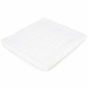 Ręcznik kąpielowy Soft biały, 70 x 140 cm obraz