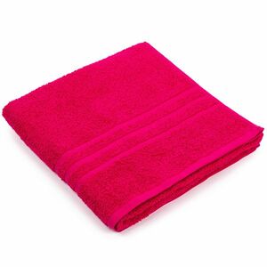 Ręcznik „Classic” różowy, 70 x 140 cm, 70 x 140 cm obraz