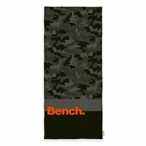 Bench Ręcznik kąpielowy szaro-czarny, 80 x 180 cm obraz