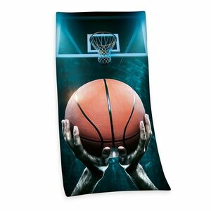 Herding Ręcznik kąpielowy Basketball, 75 x 150 cm obraz