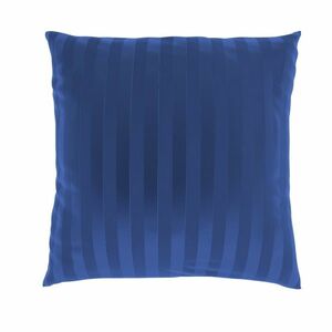 Poszewka na poduszkę Stripe niebieski, 40 x 40 cm obraz