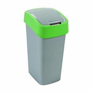 Curver Kosz na śmieci, FLIP BIN 50 l, zielony obraz