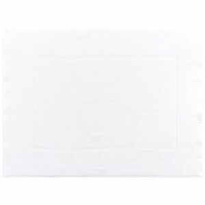 Stopka łazienkowa „Comfort”, biały, 50 x 70 cm obraz