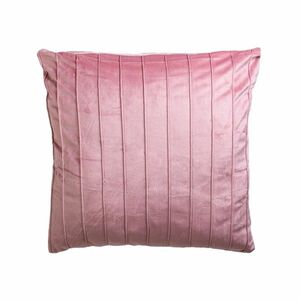 Poszewka na poduszkę Stripe różowy, 40 x 40 cm obraz