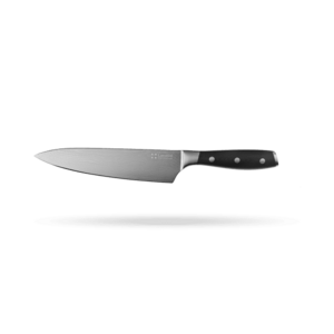 Nóż kuchenny ze stali damasceńskiej 20 cm – Platinum obraz