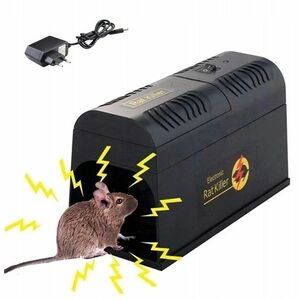 Pułapka Na Myszy Wstrząs Elektryczny 6000 8000V obraz
