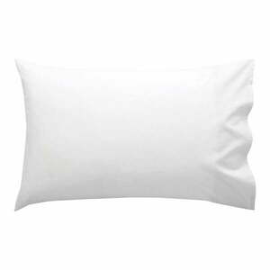 Biała poszewka na poduszkę Happy Friday Basic, 50x30 cm obraz