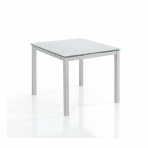 Rozkładany stół ze szklanym blatem 90x90 cm New Daily – Tomasucci obraz
