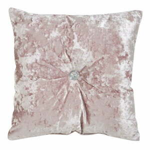 Poduszka dekoracyjna 45x45 cm Crushed Velvet Diamante – Catherine Lansfield obraz