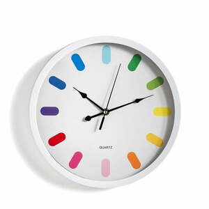 Zegar ścienny ø 30 cm Rainbow – Tomasucci obraz