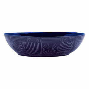 Ciemnoniebieska ceramiczna miska do serwowania Arc – Maxwell & Williams obraz