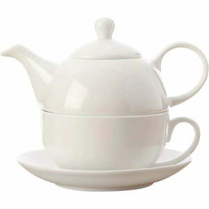 Biały serwis do herbaty – Maxwell & Williams obraz
