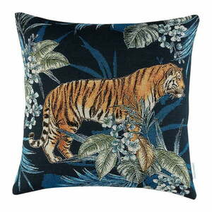 Poduszka dekoracyjna 45x45 cm Tiger Tropicana – Catherine Lansfield obraz