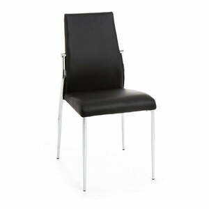 Czarne krzesła zestaw 2 szt. Margo – Tomasucci obraz