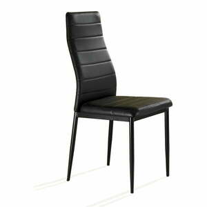 Czarne krzesła zestaw 2 szt. Camaro – Tomasucci obraz