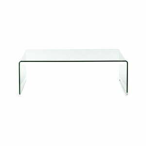 Szklany stolik 55x110 cm Cristal – Tomasucci obraz
