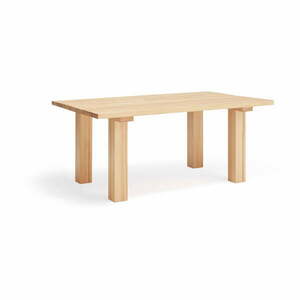 Stół z blatem z drewna sosnowego 100x180 cm Banda – Teulat obraz