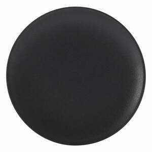 Czarny ceramiczny talerz ø 27 cm Caviar – Maxwell & Williams obraz