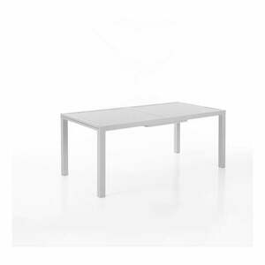 Aluminiowy stół ogrodowy 90x180 cm Nydri – Tomasucci obraz