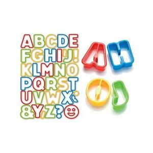 Tescoma Delícia Kids wykrawacze alfabet, 34 szt. obraz