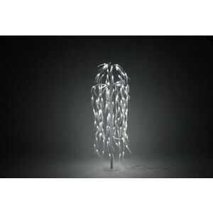 Oświetleniowa dekoracja LED - wierzba płacząca - 140 diod LED, 85 cm obraz