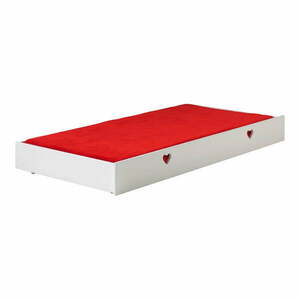 Biała szuflada pod łóżko dziecięce Amori – Vipack obraz