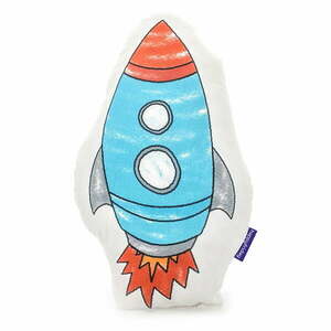 Poduszka dziecięca Space Rocket – Mr. Fox obraz