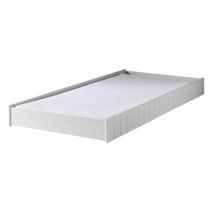 Biała szuflada pod łóżko dziecięce Robin – Vipack obraz