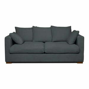 Szara sztruksowa sofa 175 cm Comfy – Scandic obraz