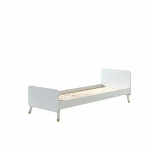 Białe łóżko dziecięce z drewna sosnowego Vipack Billy, 90x200 cm obraz