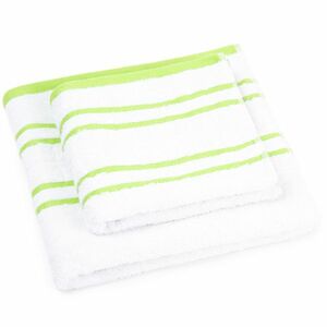 Zestaw ręczników „Snow” zielony, 50 x 100 cm, 70 x 140 cm obraz
