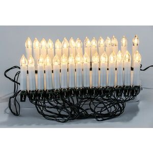 Lampki LED Candle Lights, 30 LED obraz