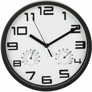 Zegar ścienny Bristol, 25 x 4 cm, biały obraz