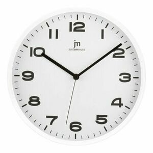 Lowell L00875B designerski zegar ścienny śr. 29 cm obraz