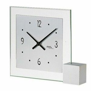 AMS 102 Designowy zegar stołowy, 19 cm obraz