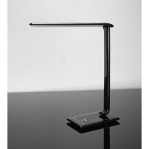 Solight Lampka stołowa ze ściemniaczem czarny obraz