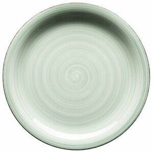 Mäser Ceramiczny talerz płytki Bel Tempo 27 cm, zielony obraz