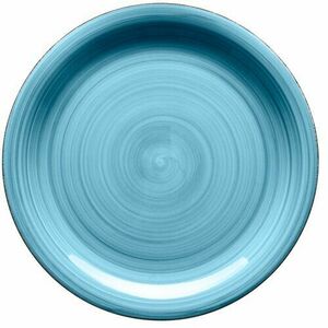 Mäser Ceramiczny talerz płytki Bel Tempo 27 cm, niebieski obraz